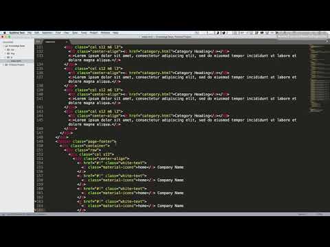 Materialize: Knowledge Base – Index – Footer