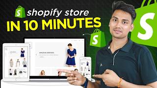 How To Create Shopify Account | Shopify Account Kaise Banaye | Shopify Setup For Beginners screenshot 5