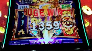 Fortune Gong and Orb of Egypt quick play.