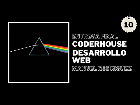 Entrega Final - Desarrollo Web - Coder House