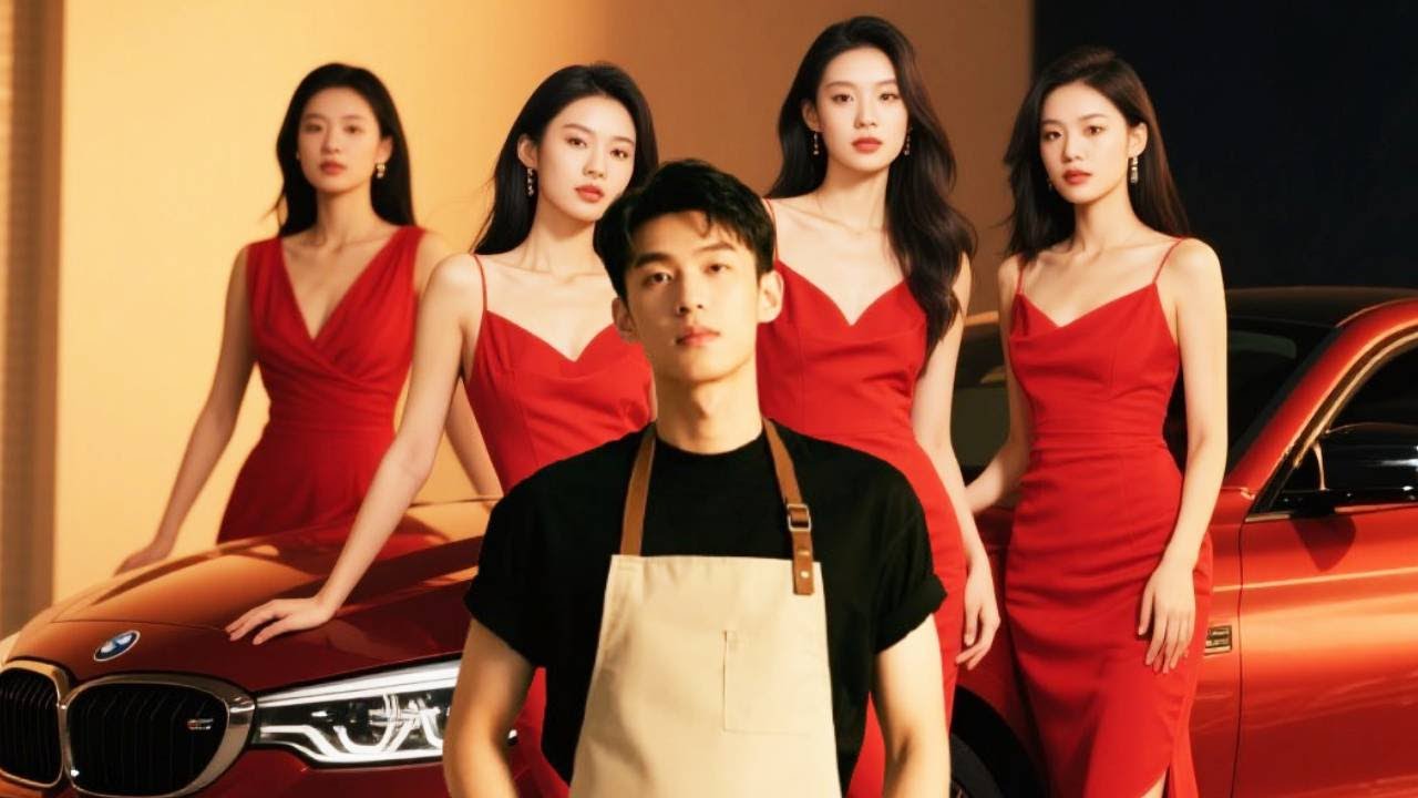 Un joven pobre oculta su identidad como médico incomparable y consigue cuatro hermosas esposas.