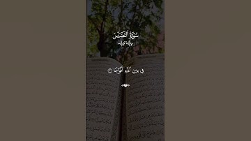 سوره النصر ماهر المعيقلي #قران #ماهرالمعيقلي  #quran #قران_كريم #تلاوة_خاشعة #alaa_mustafa_1