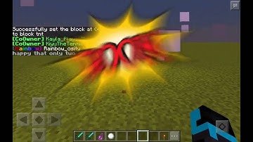 How to place Lava,Water and TNT on leet| MCPE 0.15.4