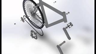 Cad Project - Bicycle