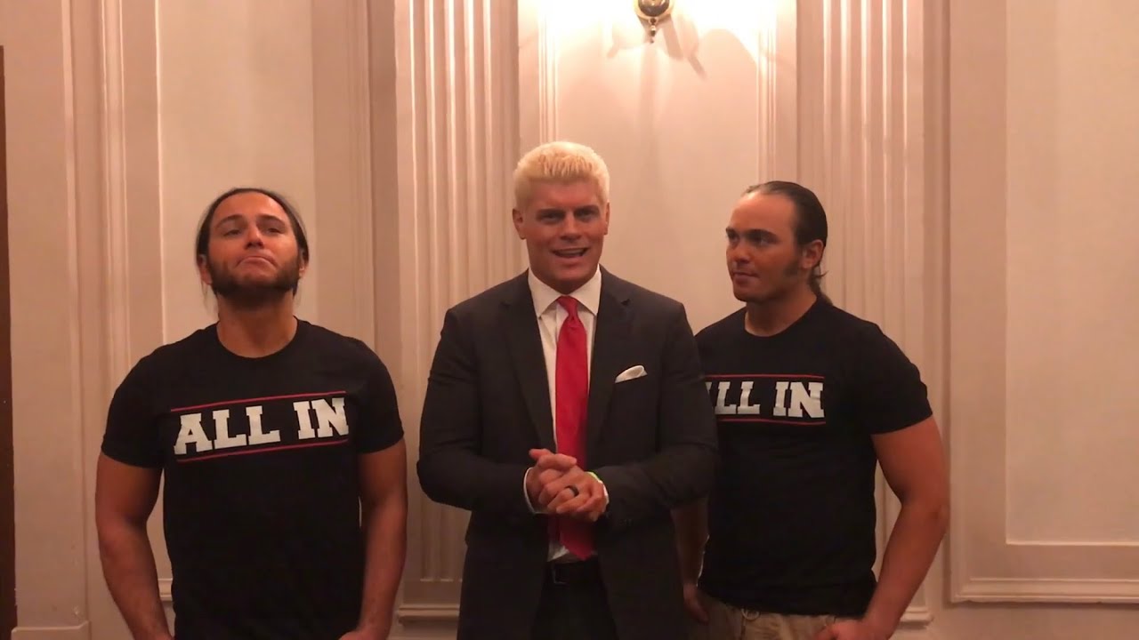 All In” - Being The Elite Ep. 95