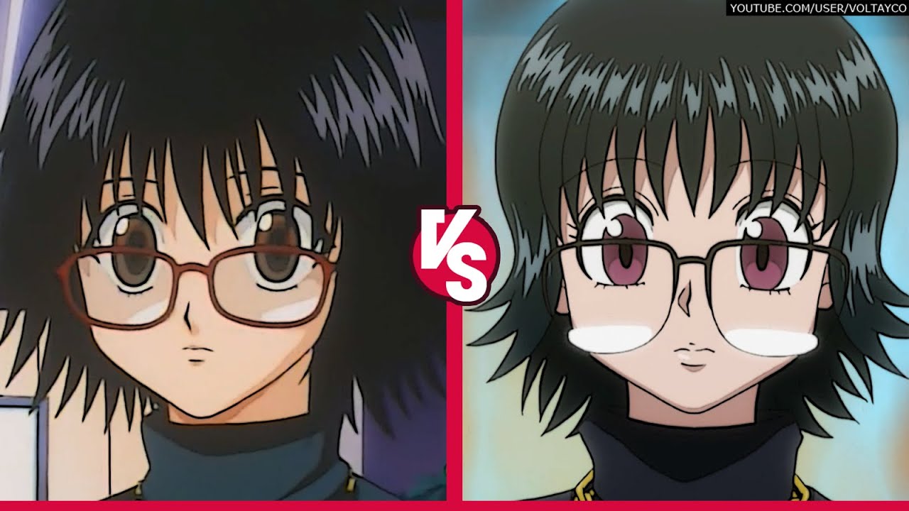 Hunter x hunter 1999 vs 2011  Hunter x hunter, Hunter, Anime