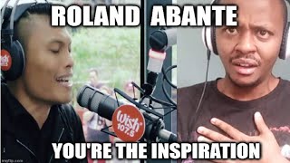 Roland &#39;Bunot&#39; Abante covers &#39;You&#39;re The Inspiration&#39; REACTION