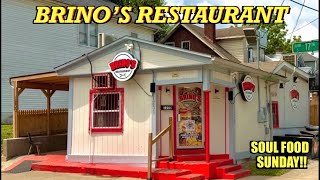 *BRINO’S RESTAURANT & SOUL FOOD* DAUGHTER MARY GUEST STARRING | Louisville, Kentucky