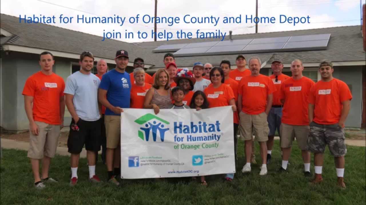 Veteran Home Repair Habitat for Humanity of Orange County & Home