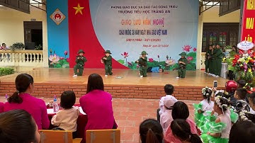 Văn nghệ 20/11 Lớp 3C trường tiểu học Tràng An Đông Triều Quảng Ninh