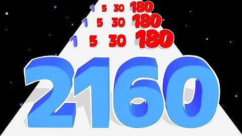 Number Master - Number Run 3D (New Updated 02)