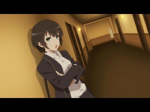 冴えない彼女の育てかた 第6話 二人の夜の選択肢 アニメ感想まとめ Anime Review Youtube