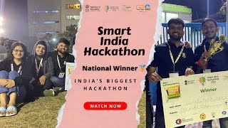 Smart India Hackathon | National Champion’23 🏆 Short Film | @drishtantranjanvlogs