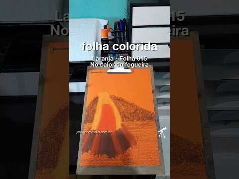 #FolhaLaranja 015 - No calor da fogueira