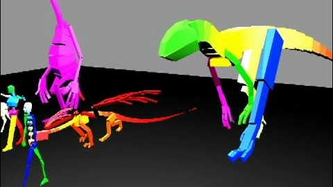 complete range of CAT motion rigs 3ds max