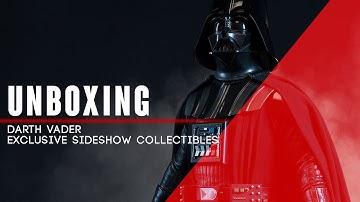 Darth Vader Premium Format Figure from Sideshow Collectibles Unboxing