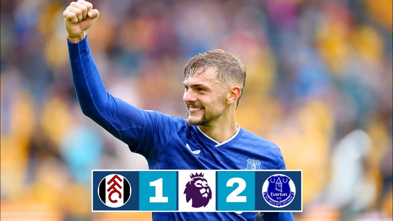 Fulham vs Everton 1-2 Highlights | Dewsbury-Hall Goal | Premier League 2025-26 | Bernd Leno Own Goal