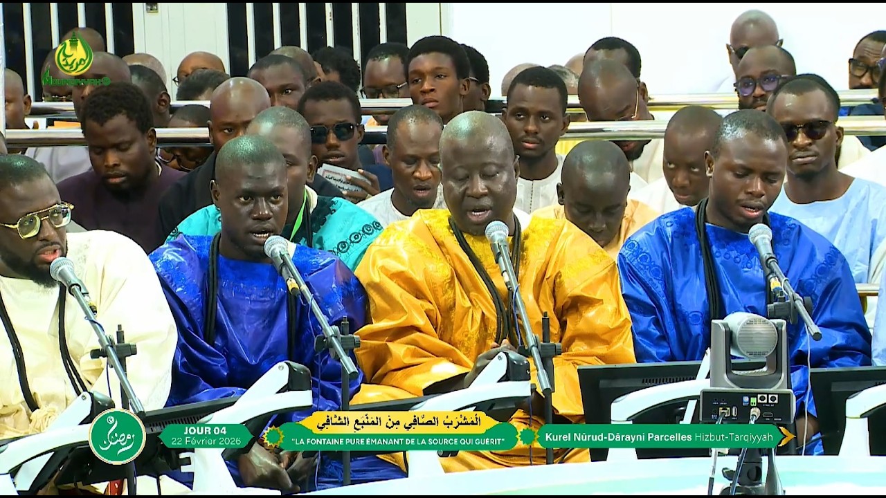 Intégral Prestation Kurel Nûrud Dârayni Parcelles Assainies Hizbut-Tarqiyyah 4e Jour Ramadan 2026