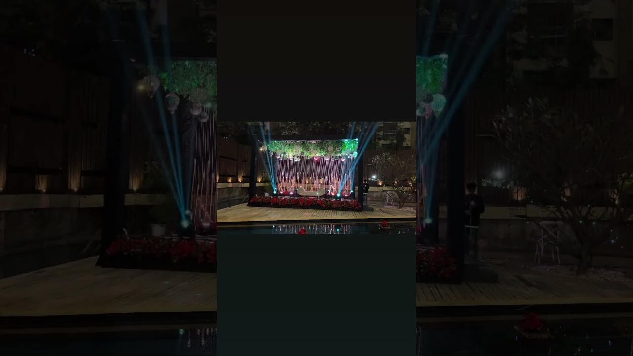 Engagement Decoration|Instagram Million Blast|Best Engagement Decoration|Vision-Media& Entertainment