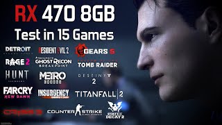 Rx 470 8gb Test In 15 Games
