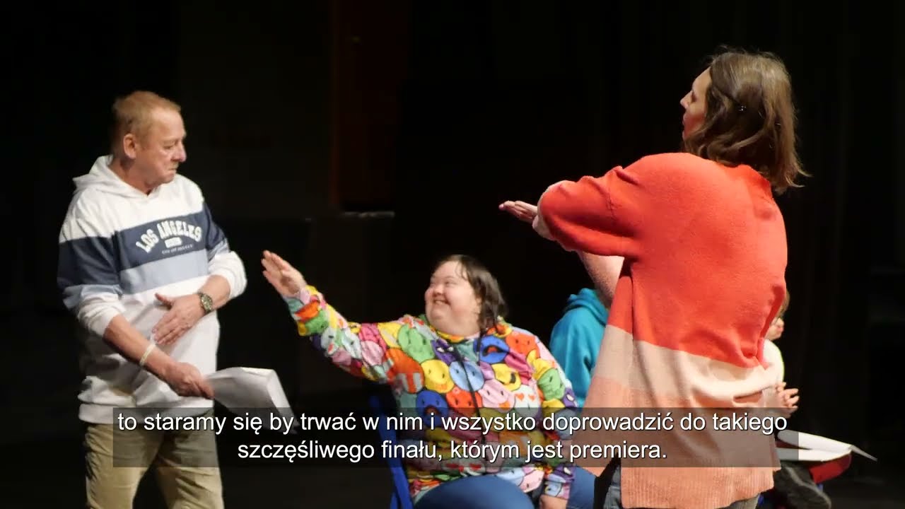 Scena dla wszystkich - zwieńczenie projektu