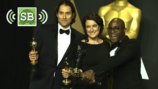How did Moonlight beat La La Land at the Oscars? And PATREON! - StoryBrain (Audio)
People often wonder what it really takes to win an Oscar, and a lot of filmmakers at every level dream about it. So in this audio upload, I outline the real things I found that cause some movies to beat others, outside of their actual quality, AND, I finish up with a couple special announcements for the channel!
My new Patreon! With special perks for new supporters!
http://www.patreon.com/StoryBrain
My first content with Creative Screenwriting and MovieMaker magazine!
https://creativescreenwriting.com/logarithmic-time/
http://www.moviemaker.com/archives/series/first-draft/first-draft-logarithmic-time/
Neuro-Design is out!
https://www.amazon.com/Neuro-Design-Neuromarketing-Engagement-Profitability/dp/0749478888
Thanks! How did Moonlight beat La La Land at the Oscars? And PATREON! - StoryBrain (Audio)