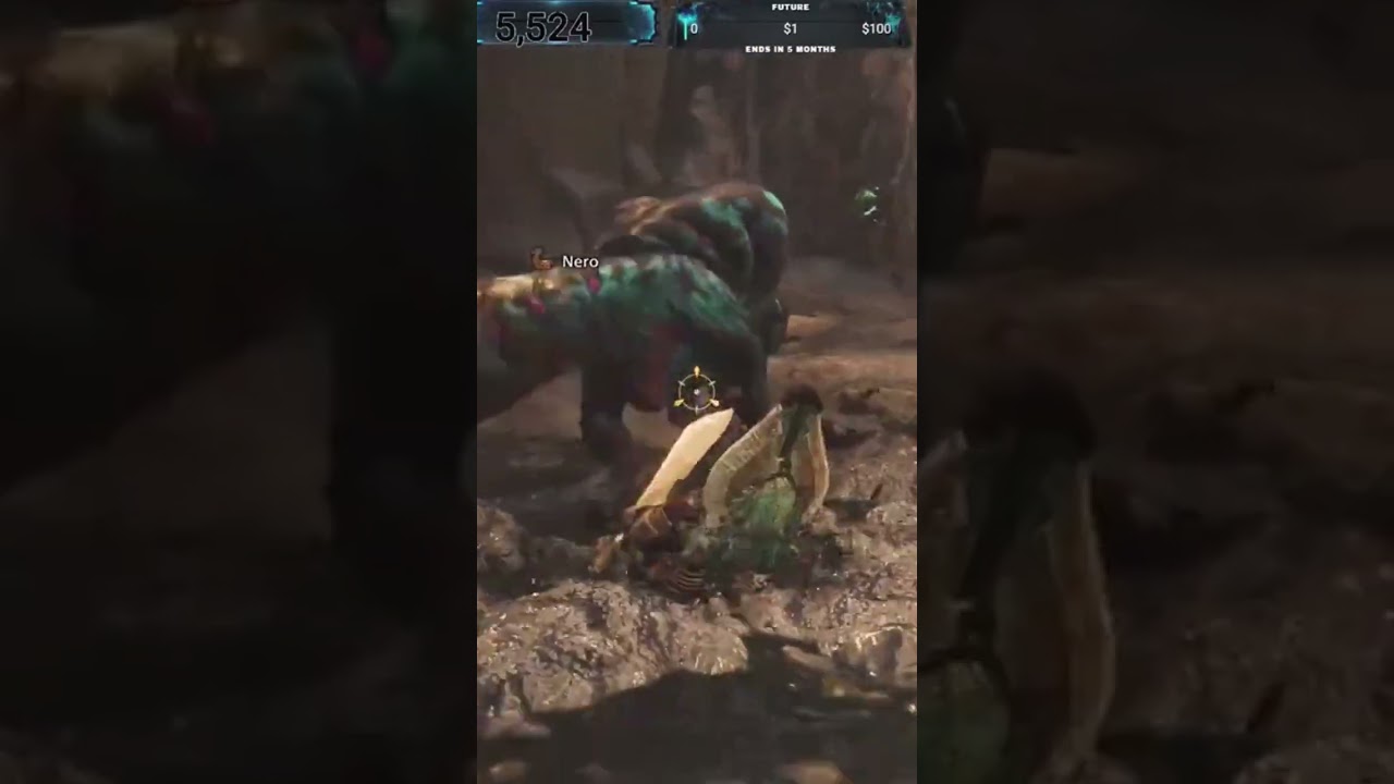 it's to tu hunt more monsters 