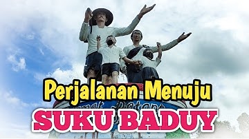The Journey Towards Ciboleger Kanekes to the Baduy Lebak