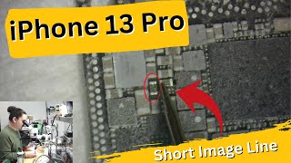 How to fix an iPhone 13 Pro 'No Image' Logic Board Problem