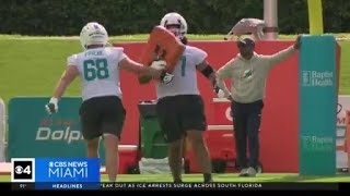 New look Miami Dolphins begin training camp with revamped roster