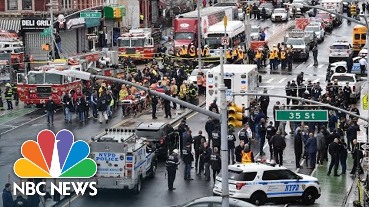 Local Schools Told To Shelter-In-Place After Shooting At Brooklyn Subway Station
