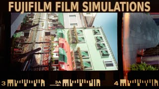 Fujifilm Film Simulations | Video Examples from the X-H2 screenshot 5