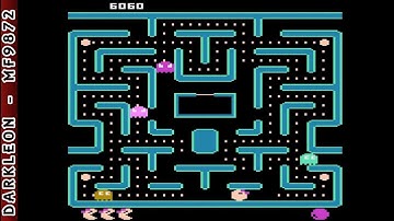 Atari 5200 - Ms. Pac-Man © 1983 Atari - Gameplay