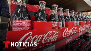 Download Lagu Coca-Cola complace a Trump y producirá variante de su bebida con azúcar de caña | Noticias Telemundo MP3 Download Lagu Coca-Cola complace a Trump y producirá variante de su bebida con azúcar de caña | Noticias Telemundo MP3