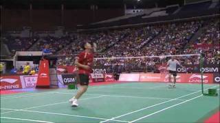 SF  MS  Lin Dan vs. Peter Hoeg Gade  Li Ning Singapore Open 2011