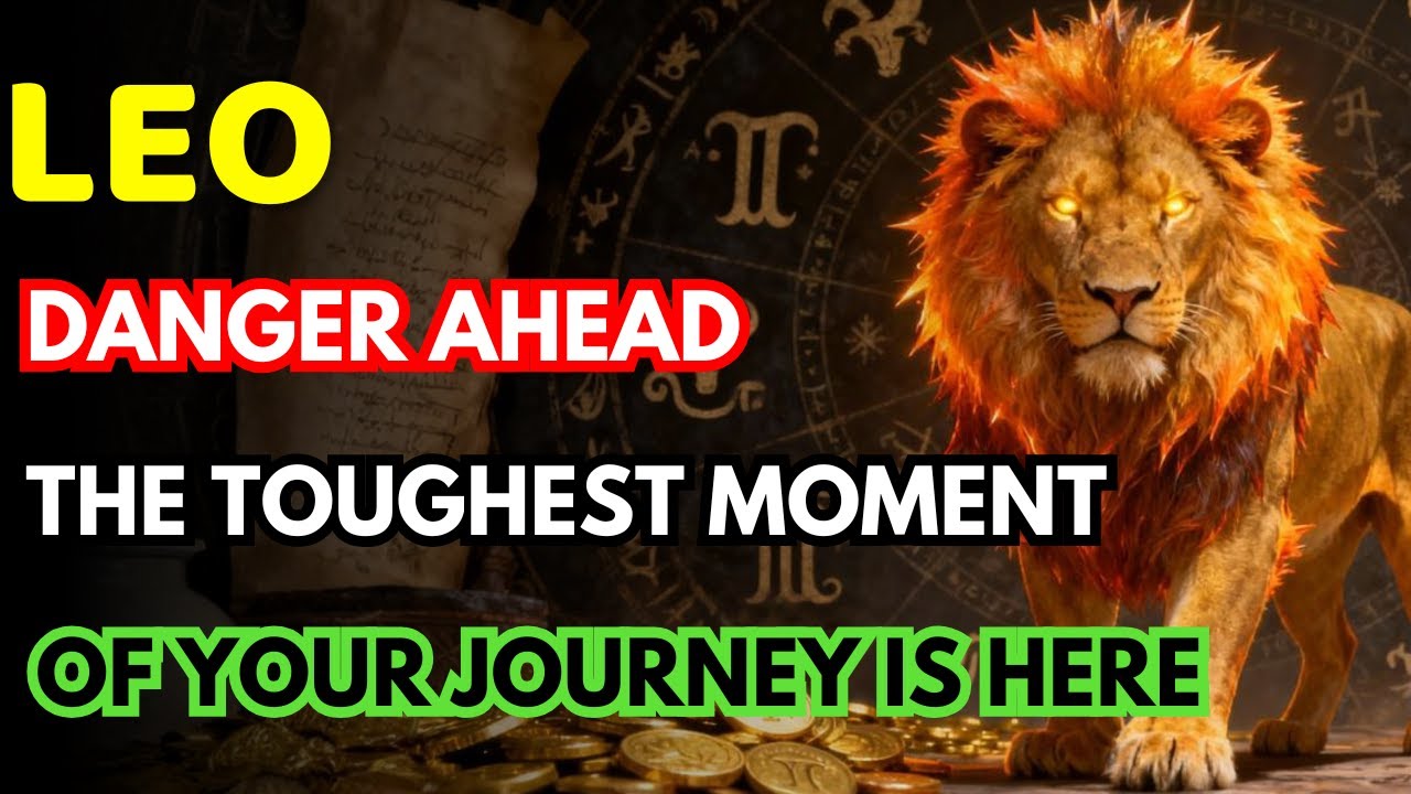 LEO ♌ — I’M SORRY TO SAY… YOU’RE ABOUT TO FACE THIS CHALLENGE ONCE AGAIN!