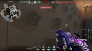 Crazy grenade double kill