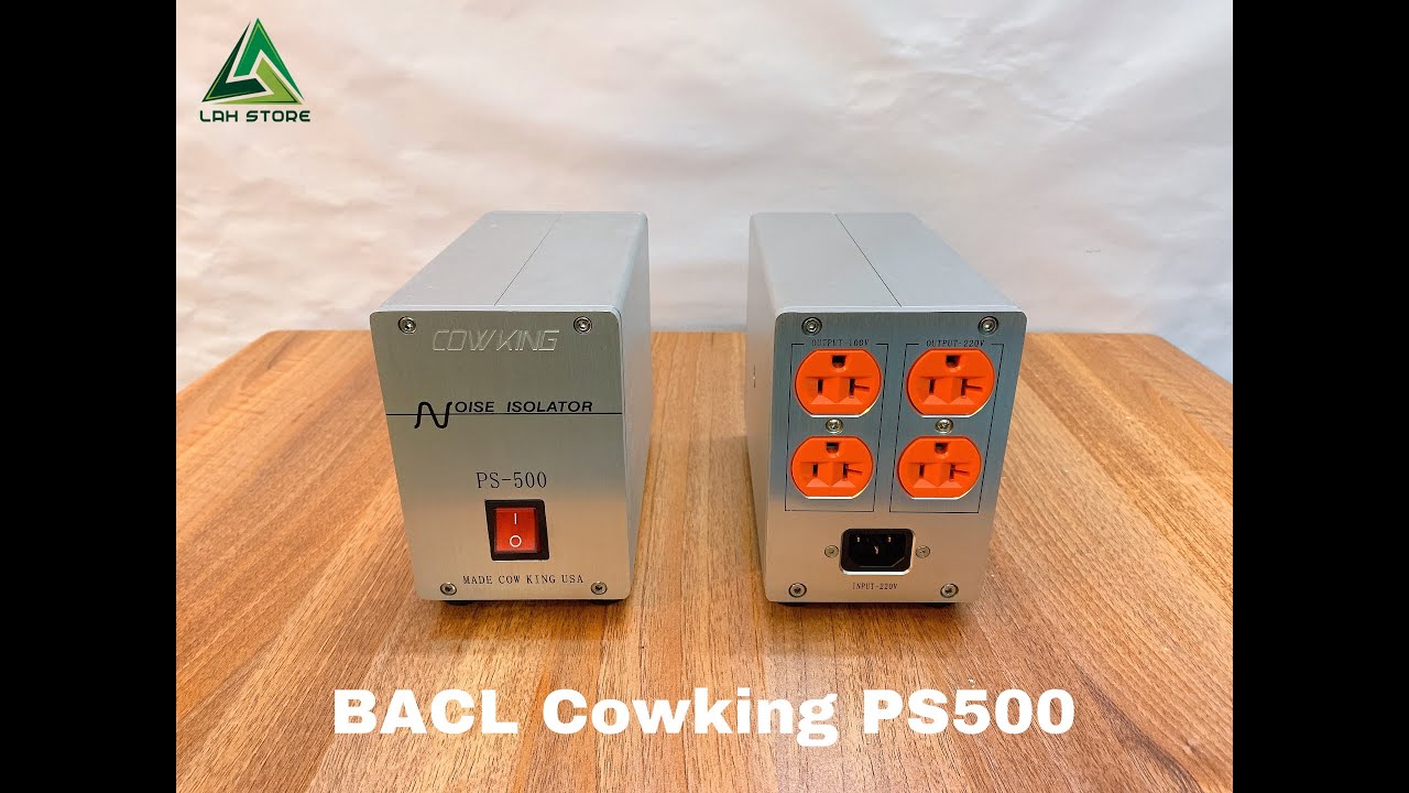 Test Biến Áp Cách Ly Cowking PS 500