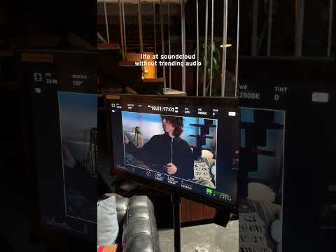 pov: you're working at soundcloud