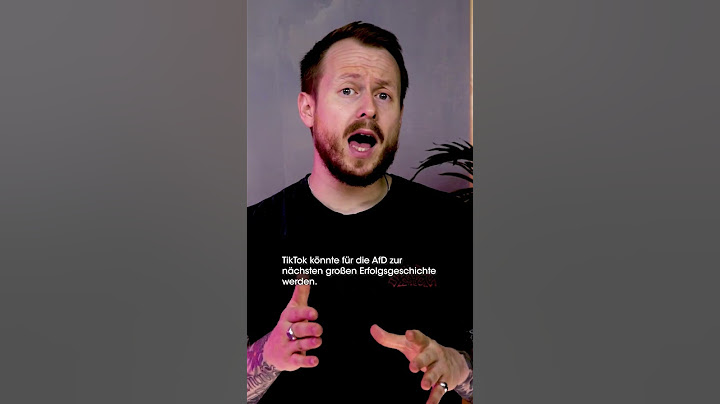 So KRASS ist die AfD auf TikTok! #shorts