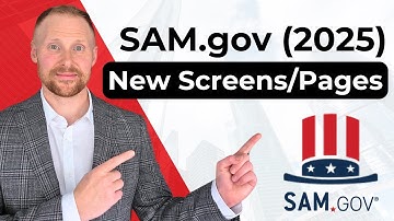 How to Renew Your SAM.gov Registration in 2025 (Latest GSA Update!)