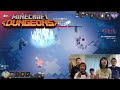 新DLC「忍び寄る冬」ボス攻略！！ マインクラフトダンジョンズ実況せんももあいパパ4人同時プレイ#21