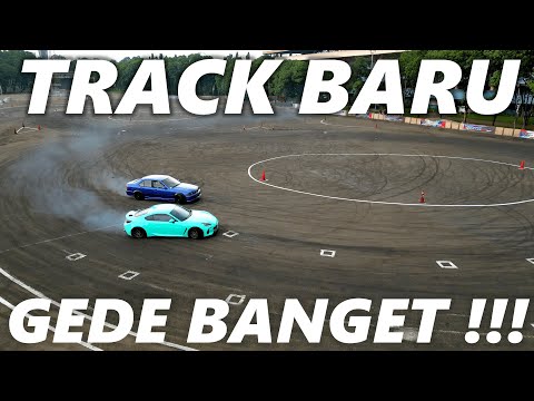 NGABUBURIT SAMBIL DRIFTING DI TRACK BARU !! 