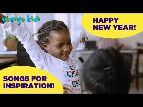 Happy New Year! - Inspirational songs from Ubongo Kids African cartoons!