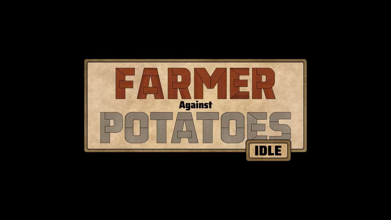 Farmer Against Potatoes Idle MOD APK cover