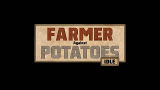 Farmer Against Potatoes Idle Trailer