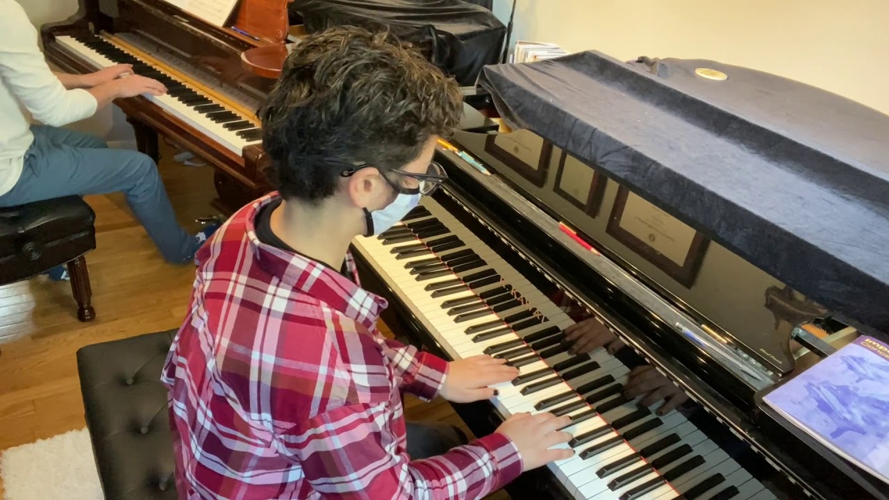 Watch Imperial Concertante by Dennis Alexander 1st movement (performed by Rho) on YouTube Watch Imperial Concertante by Dennis Alexander 1st movement (performed by Rho) on YouTube