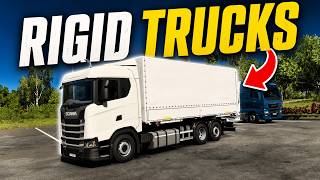 ETS2 Rigid Trucks screenshot 2