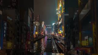 Dotonbori, Osaka, Japan #japan #discoverjapan #japanese #osaka #dotonbori