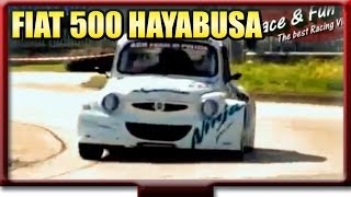 The fastest Fiat 500 of the World